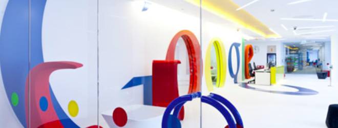 Photos: Google’s Snazzy New London Offices