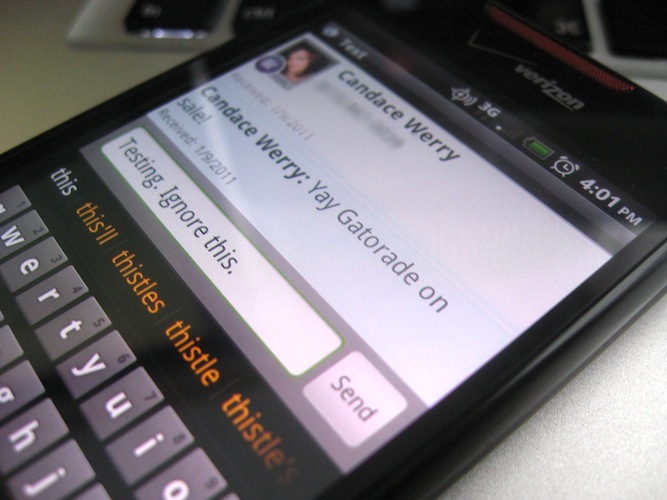 Gingerbread launcher, live wallpaper and keyboard come to the Android Market for free