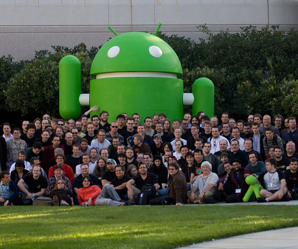 Over 50% of Android devices now run 2.2 FroYo