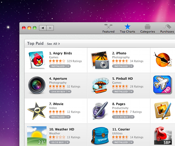 1 million apps downloaded from the Mac App Store in 24 hours
