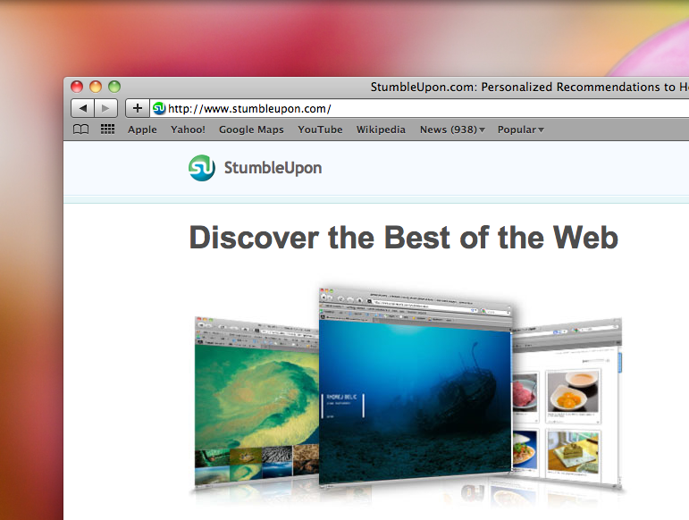 Did StumbleUpon just pass Facebook for social media traffic?