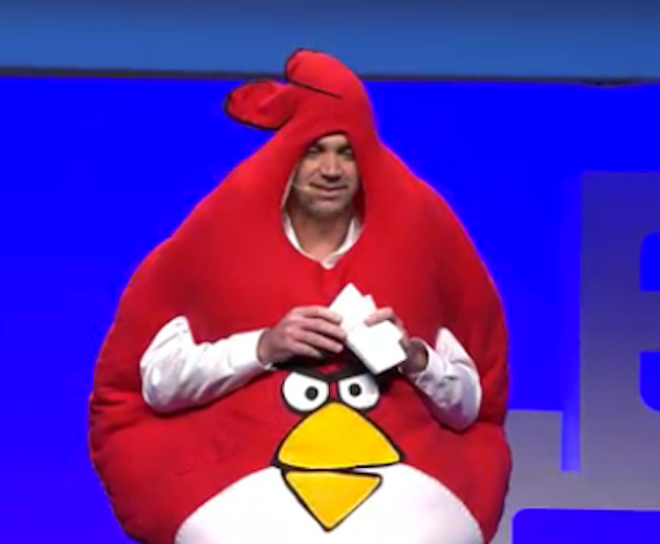Want to play Angry Birds on your laptop? Now you can.