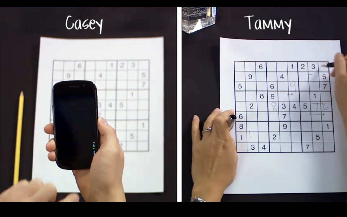 Amazing. Google Goggles can now solve Sudoku puzzles