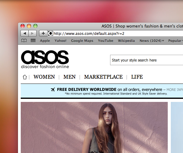 Fully transactional ASOS shop to open on Facebook in late January