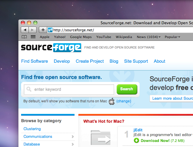 SourceForge attacked, resets 2 million account passwords to protect users