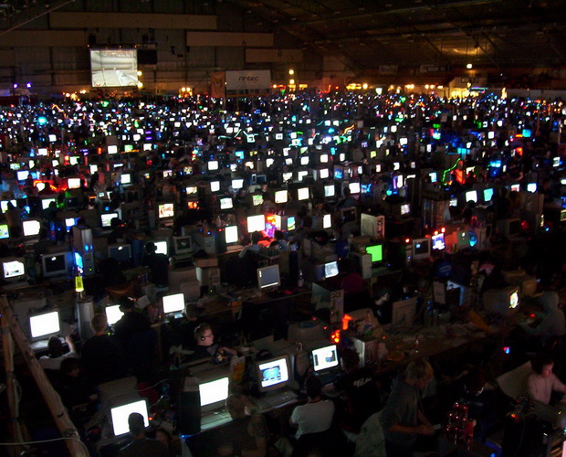 Gaming LAN Party