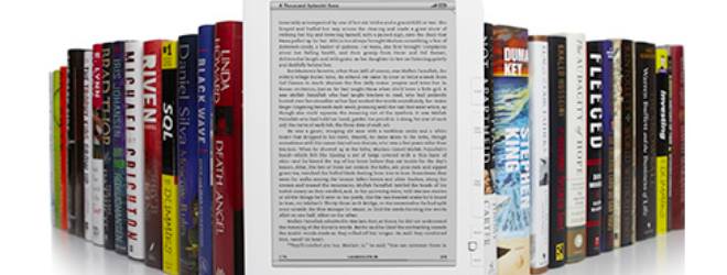 Milestone: Kindle e-books sales overtake paperback books on Amazon.com