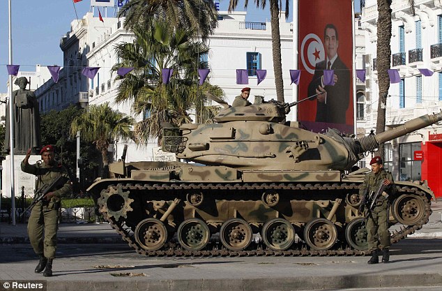 Tunisian Revolution
