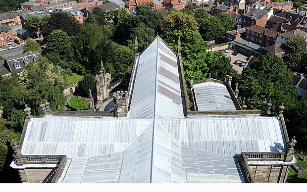 Thieves use Google Earth to find and steal lead-lined Church roofing