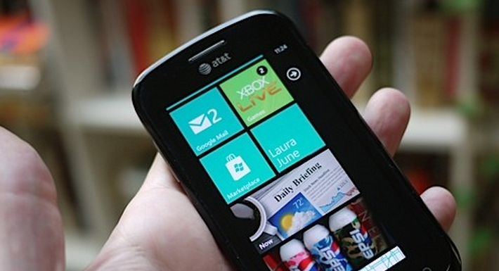 The top 5 Windows Phone 7 games and apps