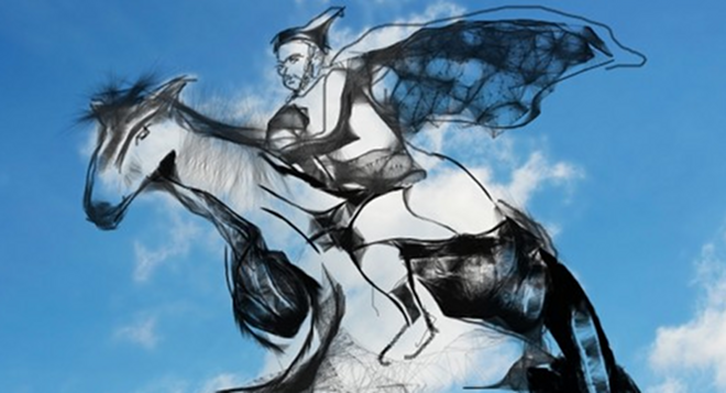 Draw beautiful cloud art with the Klowdz HTML5 app