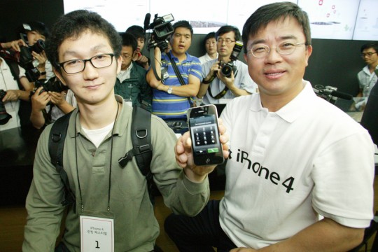 Apple iPhone Users Surpass 2 Million In South Korea