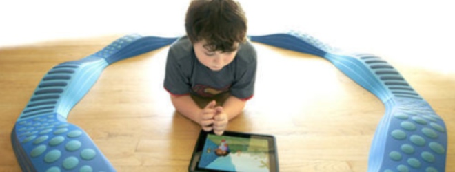 Interactive music lessons for children on the iPad and iPhone