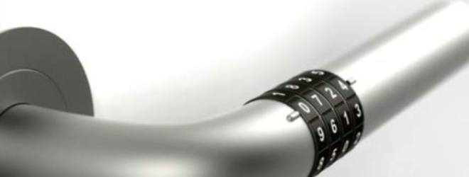 Keys unlock doors… but built in handle-locks are smart too.