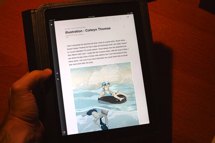 Reeder for iOS updates with faster loading and 5,000 feeds