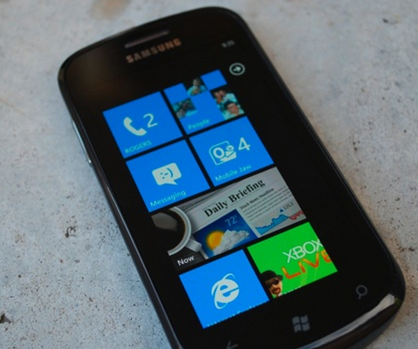 The final details on the first Windows Phone 7 update