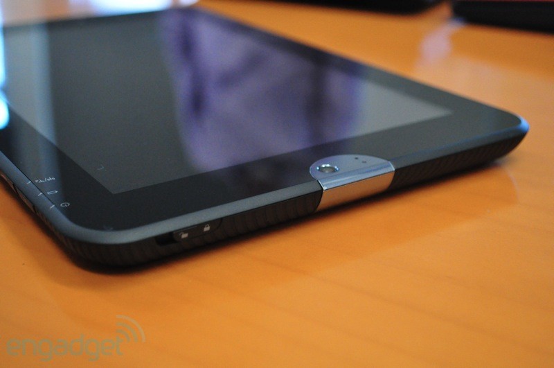 Toshiba outs its Tegra 2-powered Android Honeycomb tablet