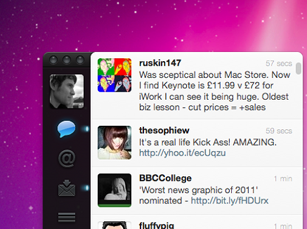 Twitter for Mac is here, the first official app to get real-time tweets