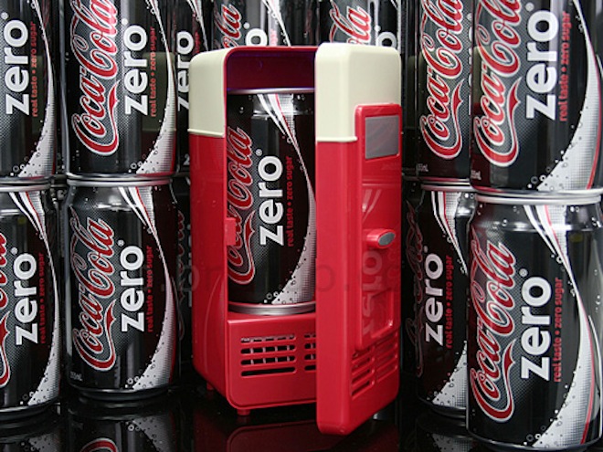 iPhone-controlled mini-fridge beer cannon? Yes please!