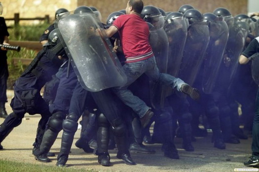 Real Egyptian Protester
