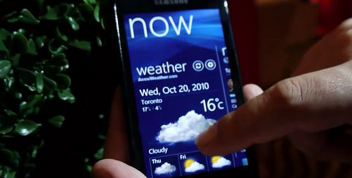 An update for Windows Phone 7 is live, but it’s not the one you want