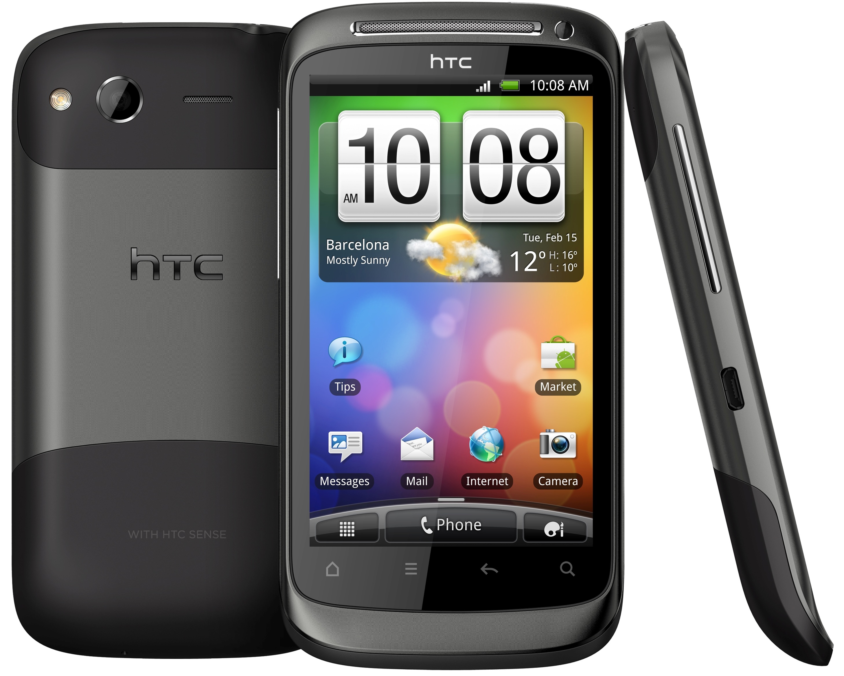 HTC’s Android Favourites Upgraded: Introducing The Desire S, Wildfire S and Incredible S