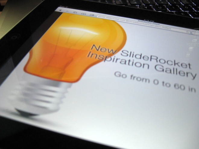 SlideRocket releases a host of free design resources to help “Say No to PowerPoint”