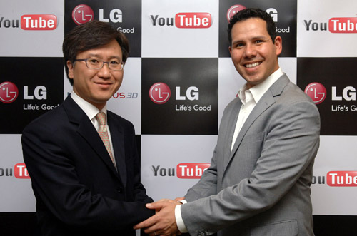 LG Optimus 3D Gets YouTube 3D Support