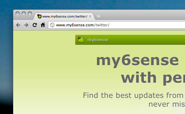 my6sense does what Twitter hasn’t — highlights the top tweets in your stream