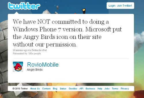 Angry Birds to go Online and Social