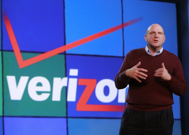Verizon reportedly to launch Windows Phone 7 handset in March