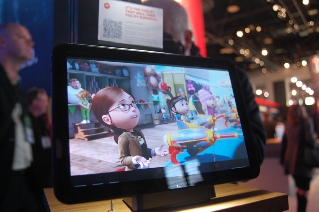 Motorola Xoom to get Spring European launch