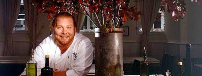 Mario Batali joins Foursquare, leaves yummy tips