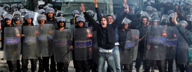 Infographic: Social Media and Unrest in Egypt