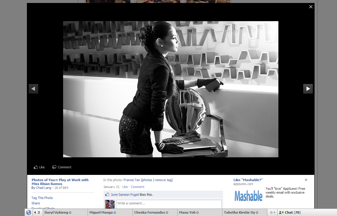 How to view Facebook photos the classic way
