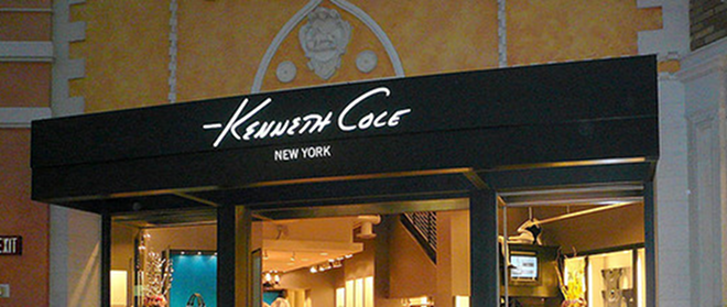 Fashion brand Kenneth Cole hijacks Egypt hashtag to promote its new collection