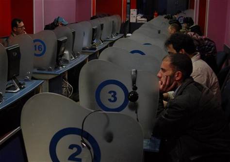 Syrian Internet Cafe