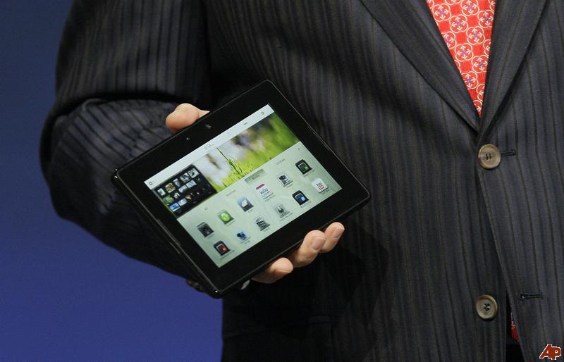 RIM announces new LTE and HSPA+ BlackBerry PlayBook models
