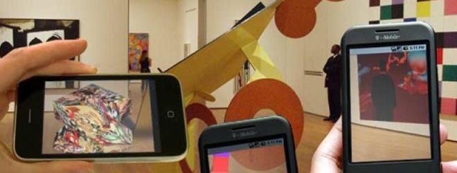 Augmented reality editor for iPhone creates 3D objects & movies