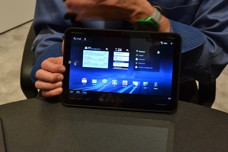 Motorola XOOM gets the root treatment in just two hours