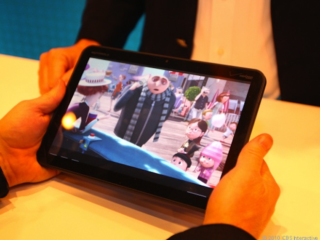 Today’s biggest Android news? The Xoom is no longer vaporware.