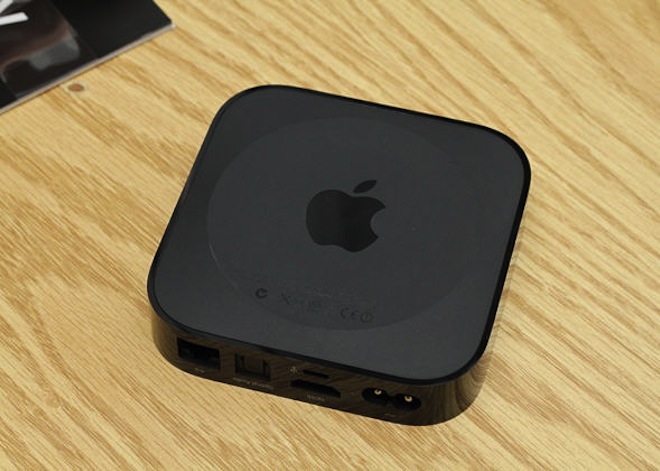 Lastest iOS 4.3 beta hints at gaming on Apple TV