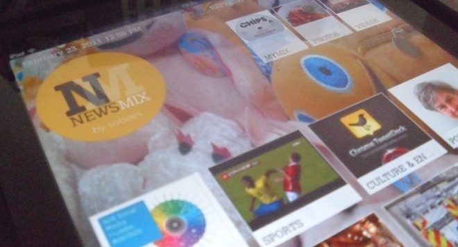Social iPad magazine NewsMix beats rival Flipboard in leaping to the Web