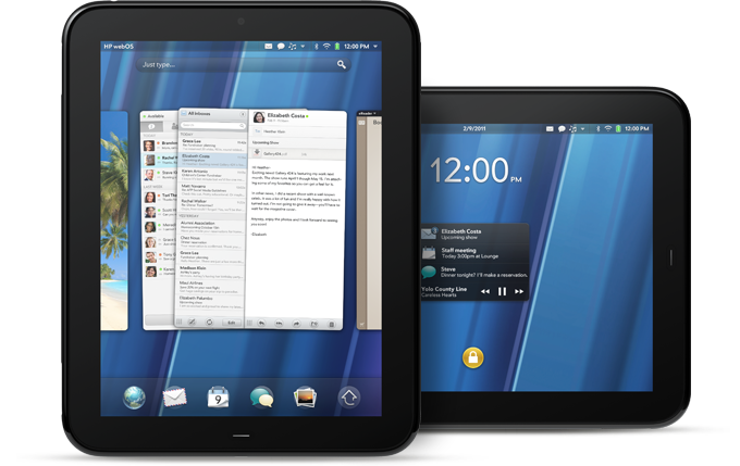 HP TouchPad reportedly launching in April