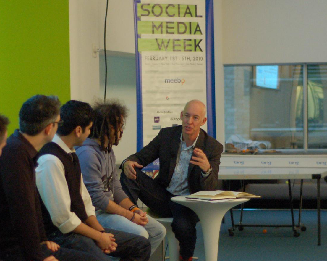 Live from Social Media Week: TNW’s Crowdfund Your Idea session.