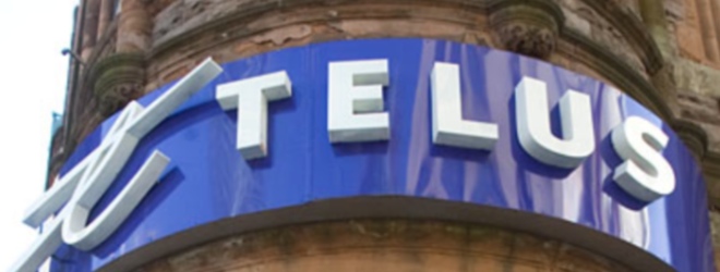Telus announces its 4G Network
