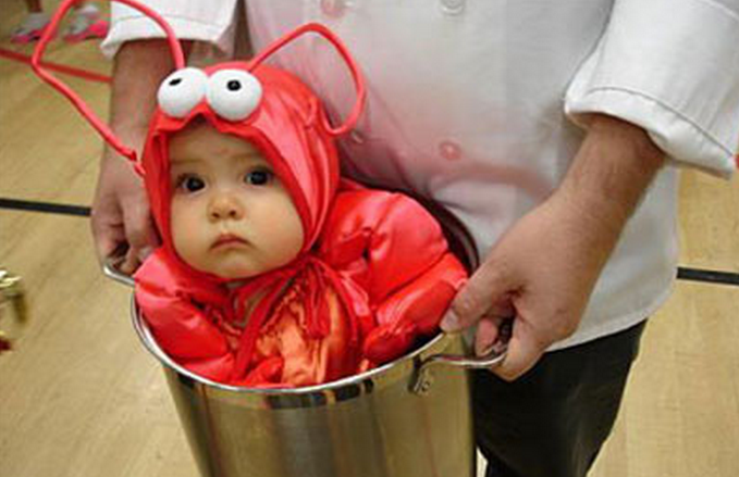 Baby finds your level of congestion to be…… disturbing