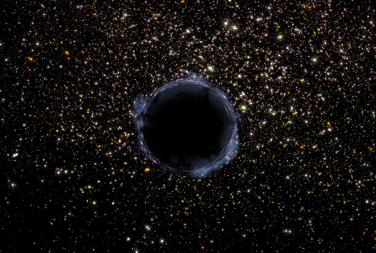 Black Hole in the universe