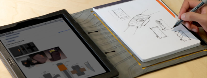 BooqPad Agenda: A Gorgeous iPad 2 Case and Organizer in One