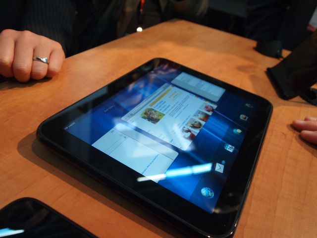 HP believes RIM’s BlackBerry Playbook has “uncanny similarities” to its Touchpad